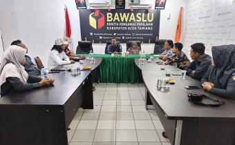 Audiensi dan Silaturahmi dengan LSM GARANG Aceh Tamiang
