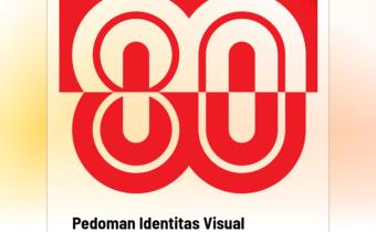 Logo HUT Ke-80 Kemerdekaan RI
