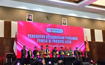 Penguatan Kelembagaan Pengawas Pemilu