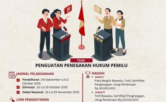 Kompetisi Debat Hukum Pemilu