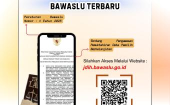 Peraturan Bawaslu Nomor 1 Tahun 2025