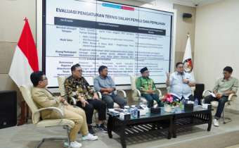 Penyusunan Aturan Teknis Pemilu