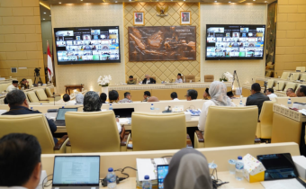Rapat dengar Pendapat dengan Komisi II DPR dengan Bawaslu
