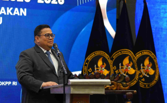 saksi pelantikan 228 Tim Pemeriksa Daerah (TPD)