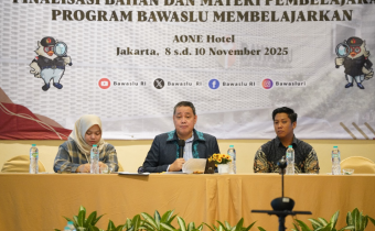 Bawaslu Membelajarkan