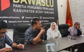 Supervisi Anggota Panwaslih Provinsi Aceh