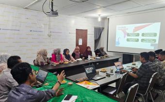Rapat Internal Pengelolaan dan Pelayanan Data Informasi Publik