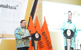 Peringatan Hari Ulang Tahun Bawaslu ke-18