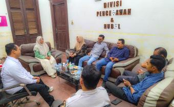 Koordinasi PDPB KIP Kab.Aceh Tamiang
