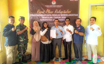 Rapat Pleno DPB Aceh Tamiang