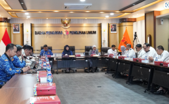 Inspektur Utama Rapat Bersama BPK