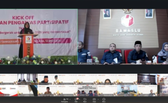 Kicoff Pendidikan Pengawas Partisipatif