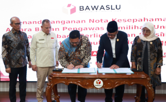Kerjasama Bawaslu-LPSK