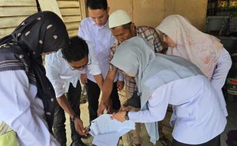 Uji Petik DPB Desa Sriwijaya
