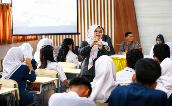 Acara Bawaslu Mengajar