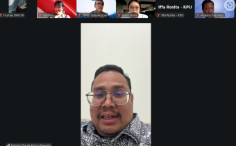 Diskusi publik daring yang digelar oleh Grit Institute
