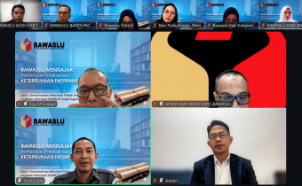Pelatihan dan Pembinaan Keterbukaan Informasi Publik