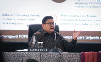Rapat Koordinasi Rekonsiliasi PDPB bersama KPU Provinsi se-Indonesia