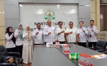 Silaturahmi dan Konsolidasi Demokrasi bersama Bupati Aceh Tamiang