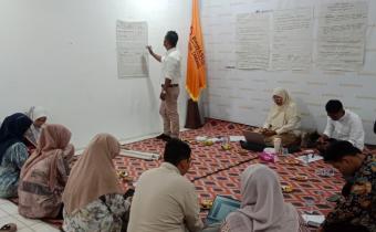 Rapat Penyusunan Draf MoU dan Matangkan Indikator Kerja Utama