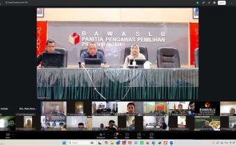 Rapat Koordinasi Monitoring dan Evaluasi Pelaksanaan Tugas Divisi P2H