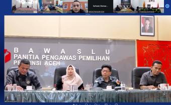 Sosialisasi Indikator Kerja Utama (IKU) Bagi Panwaslih Kab-Kota