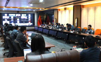 Rapat Sosialisasi Pelaksanaan Kegiatan Debat Hukum Pemilu