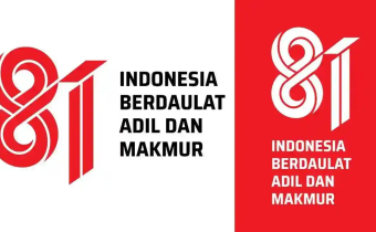 Logo Hari Ulang Tahun (HUT) ke-81 Kemerdekaan Republik Indonesia