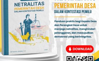 Buku Saku Netralitas Pemerintahan Desa