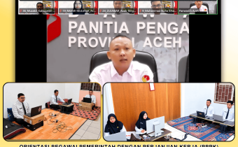 Penutupan Orentasi PPPK Gelombang I