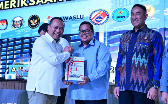 Bawaslu Kembali Raih Opini WTP