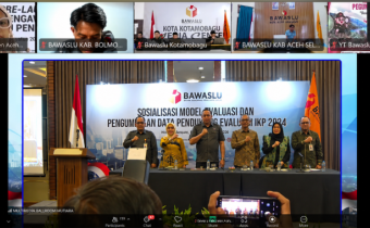 Sosilisasi Indek kerawanan Pemilu (IKP) Tahun 2024