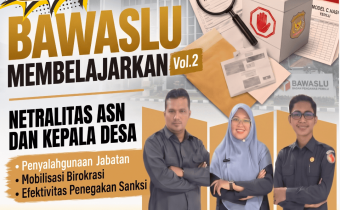 Bawaslu Membelajarkan Vol 2