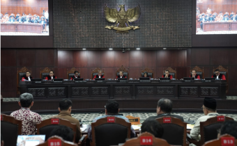 Sidang PHPU di MK