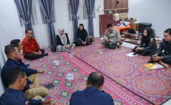 Koordinasi KIP Aceh Tamiang ke Bawaslu