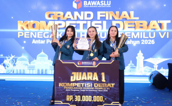 Grand Final Debat Hukum Pemilu