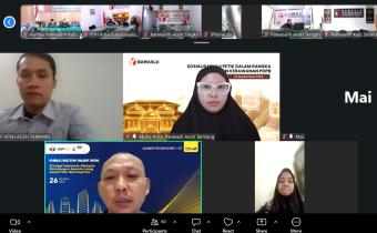 Rapat Penyusunan Data Partisipasi Masyarakat