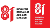 Logo Hari Ulang Tahun (HUT) ke-81 Kemerdekaan Republik Indonesia