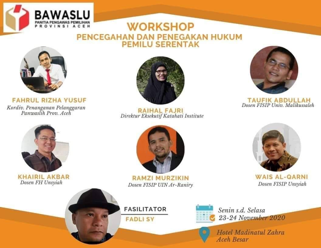 Kurangnya Partisipasi Masyarakat Tantangan Bagi Pengawas Dalam Menindak Pelanggaran Pemilu