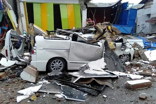 Bawaslu Sampaikan Duka Cita, Ini kerusakan akibat Gempa dahsyat Majene dan Mamuju Sulbar-Foto-InewsTV.jpg