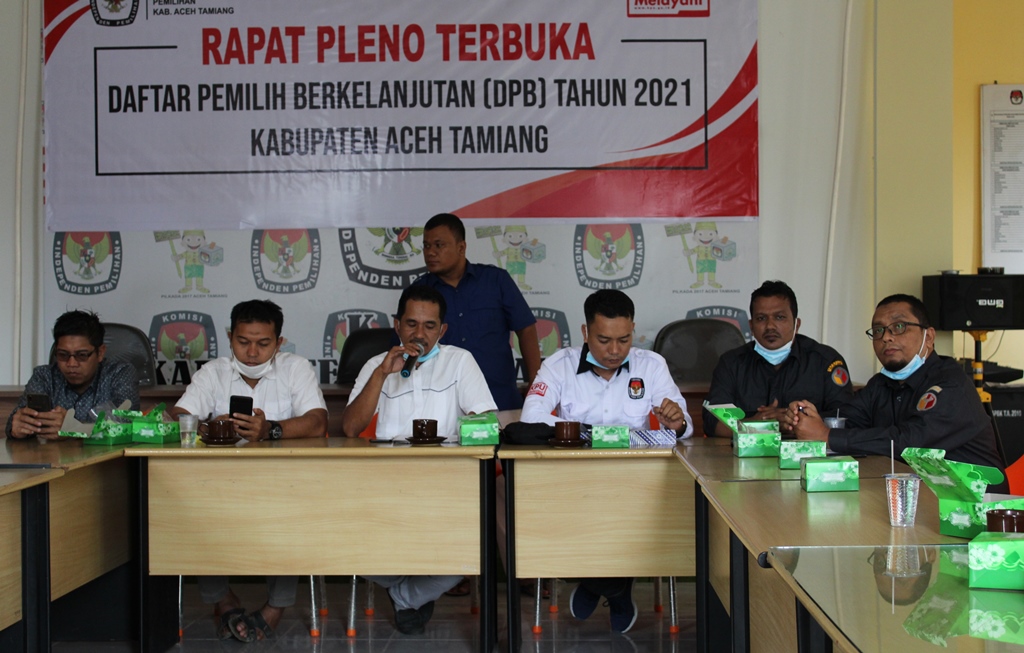 Awal 2021 Daftar Pemilih Aceh Tamiang Bertambah 