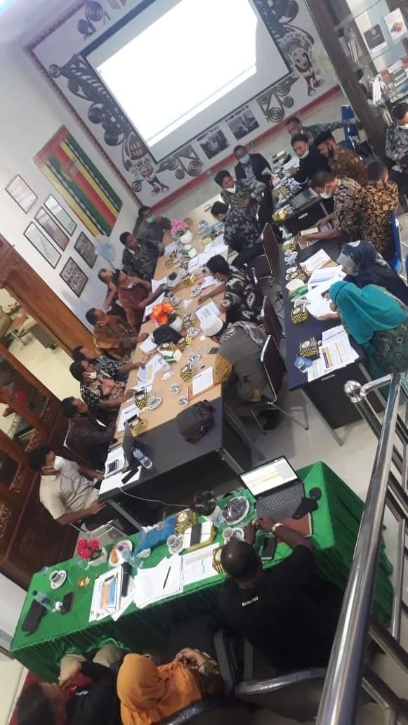 Panwaslih Bahas Kegiatan 2021