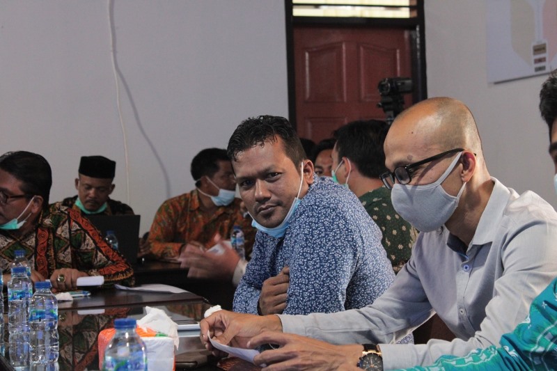 Kordiv SDM Panwaslih Aceh Tamiang Ikut Kegiatan Renstra Tahap 4