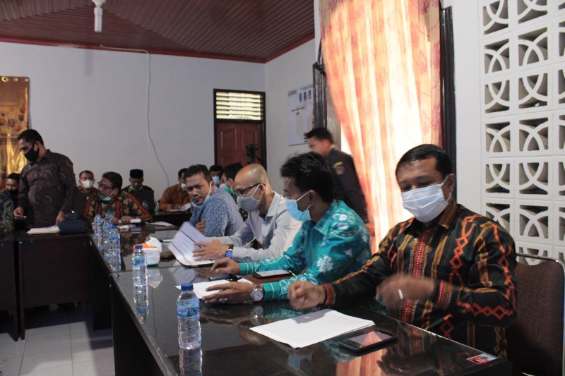 Kordiv SDM Panwaslih Aceh Tamiang Ikut Kegiatan Renstra Tahap 4