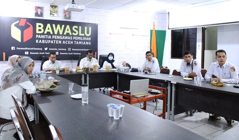 Halal Bihalal Panwaslih Aceh, Pesankan Soliditas