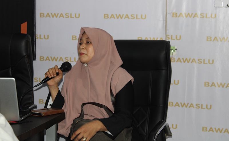 Dokumentasi kegiatan Workshop Pencegahan Pelanggaran Menyonsong Pemilu Serentak Tahun 2024” yang diselenggarakan oleh Panwaslih Kabupaten Aceh Tamiang pada Senin, 28 Juni 2021 di Kantor Panwaslih Kabupaten Aceh Tamiang